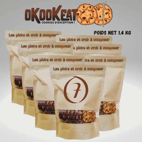 🍪Pick et Crok 7X200gr🍪 - OKOOKEAT