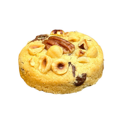 Cookie Chocolat, Noisettes & Pécan - OKOOKEAT