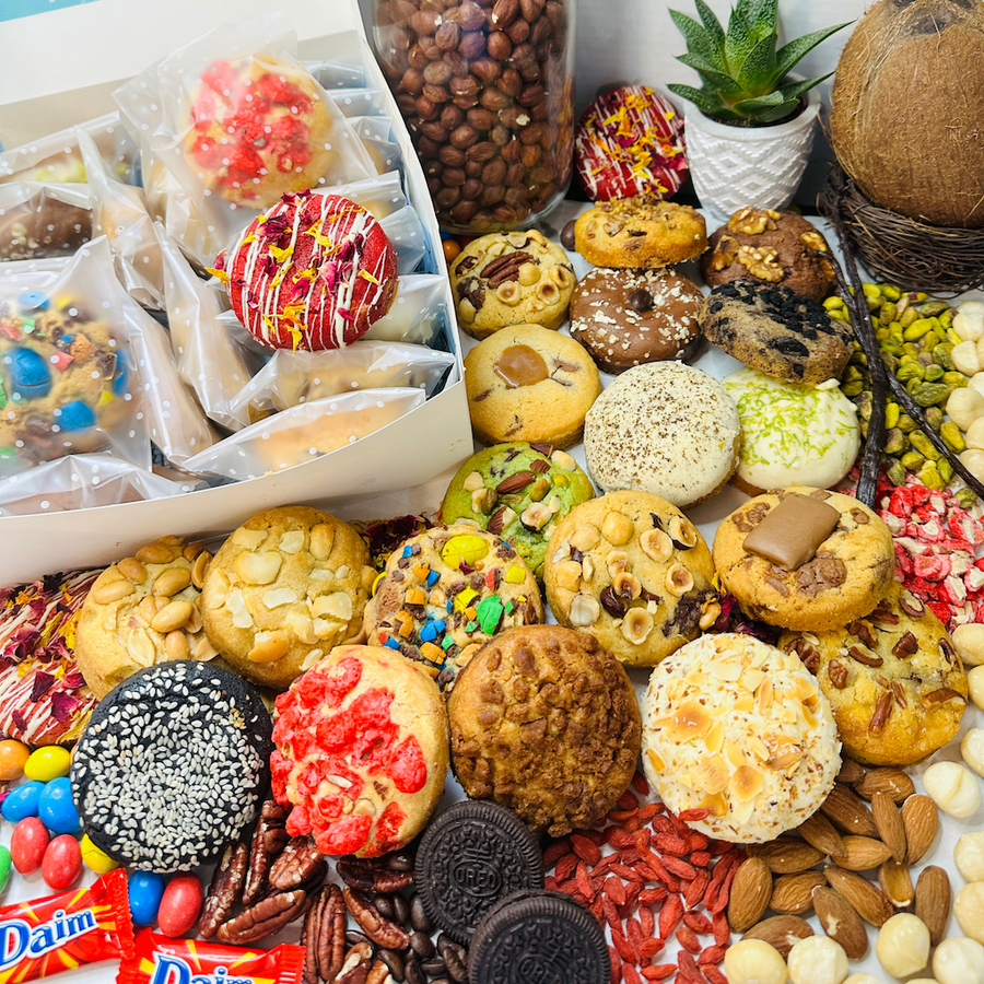 20 mini cookies à composer - OKOOKEAT