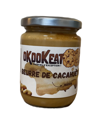 Beurre de cacahuète - OKOOKEAT