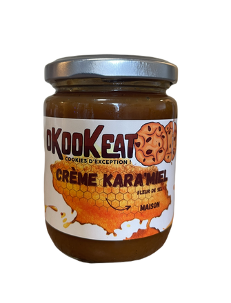 Crème de Kara'miel - OKOOKEAT