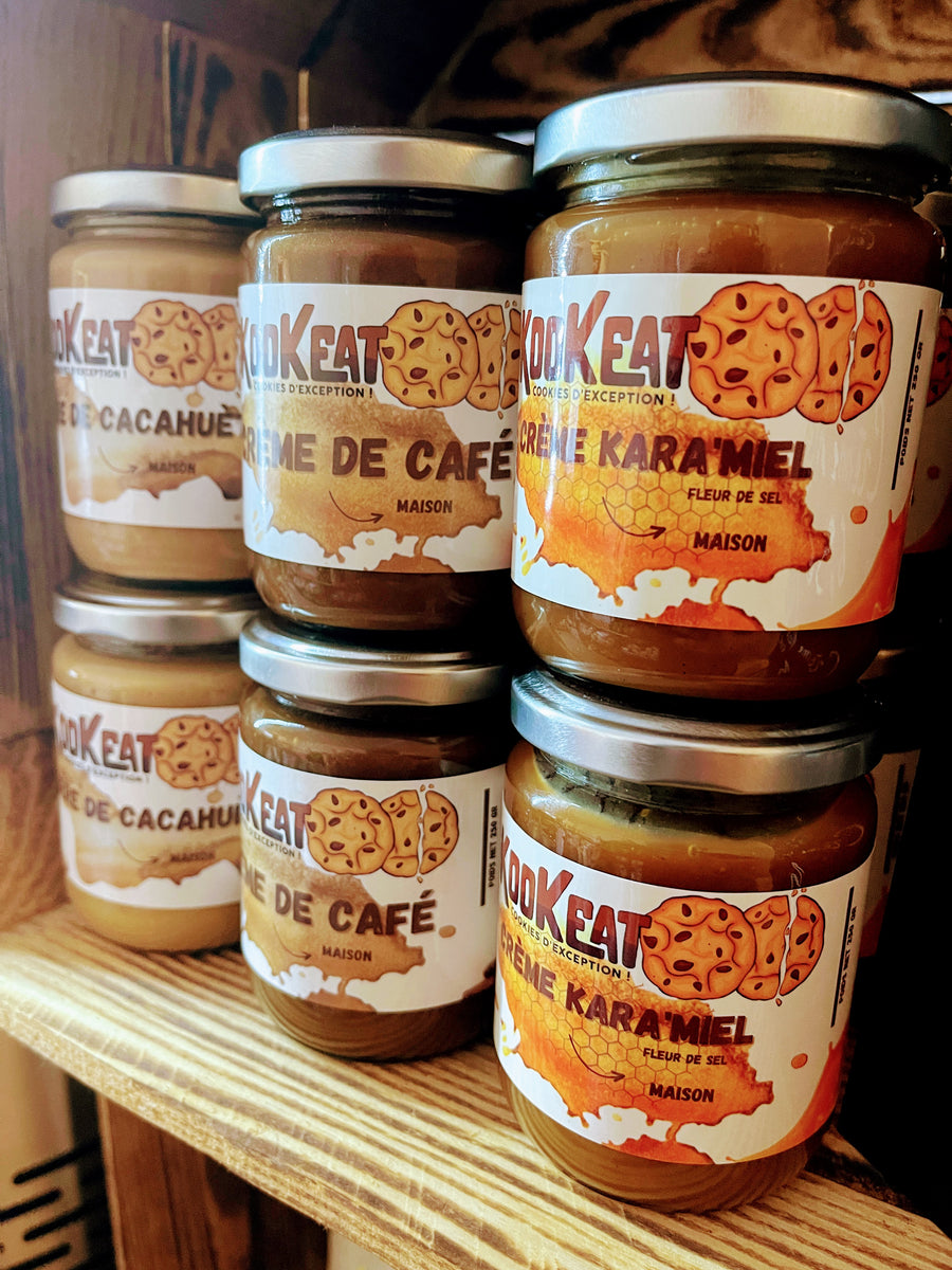 🍯3 Crèmes au choix 🍯 - OKOOKEAT